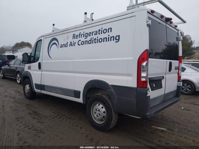Продажа на аукционе авто 2017 Ram Promaster 1500 Low Roof 136 Wb, vin: 3C6TRVAG1HE552841, номер лота: 44389651