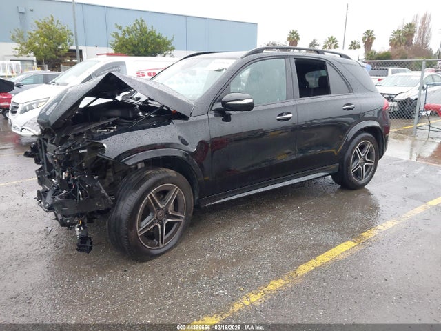 2022 MERCEDES-BENZ GLE 350 4JGFB4KE4NA578717 Photo 1