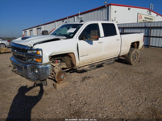 1GC1KVEY8HF203656 Chevrolet Silverado 2500hd Lt