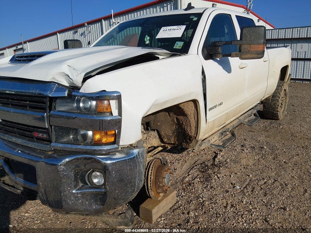 1GC1KVEY8HF203656 Chevrolet Silverado 2500hd Lt