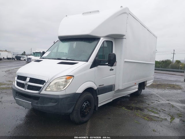 2009 Dodge Sprinter 3500 მანქანა იყიდება აუქციონზე, vin: WDXPF445099408459, აუქციონის ნომერი: 44389675