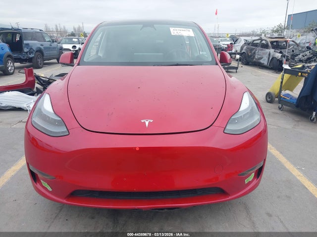 7SAYGDEE3NF516648 Tesla Model Y Long Range Dual Motor All-wheel Drive