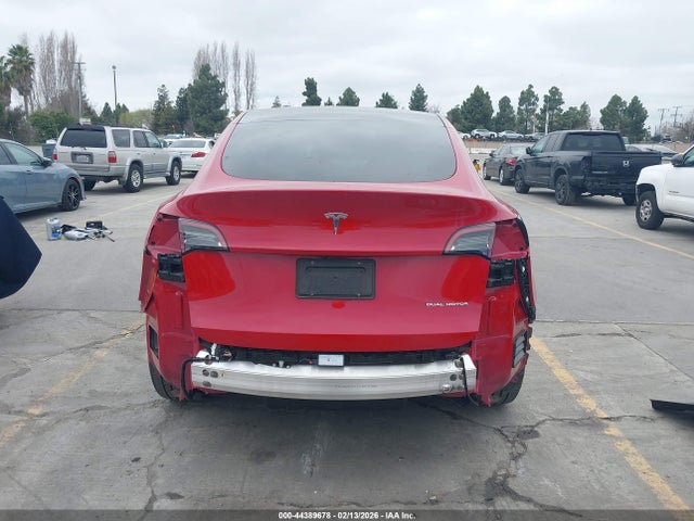 7SAYGDEE3NF516648 Tesla Model Y Long Range Dual Motor All-wheel Drive