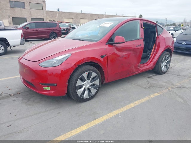 7SAYGDEE3NF516648 Tesla Model Y Long Range Dual Motor All-wheel Drive