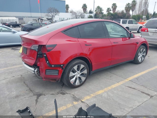 7SAYGDEE3NF516648 Tesla Model Y Long Range Dual Motor All-wheel Drive