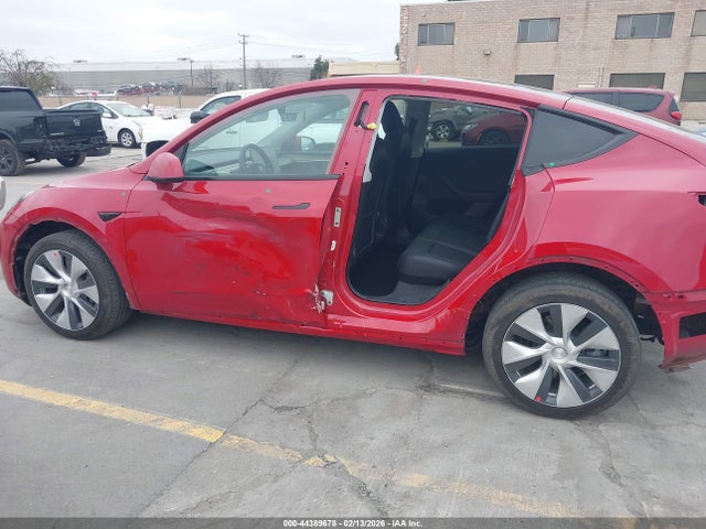 7SAYGDEE3NF516648 Tesla Model Y Long Range Dual Motor All-wheel Drive