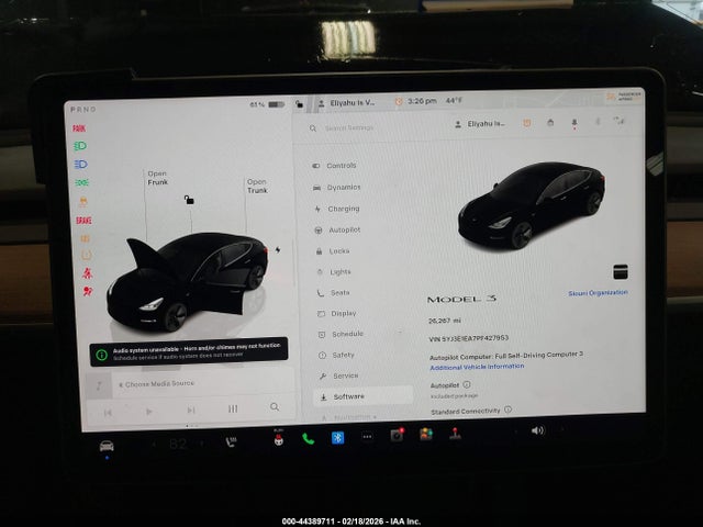 2023 TESLA MODEL 3 5YJ3E1EA7PF427953 Photo 6