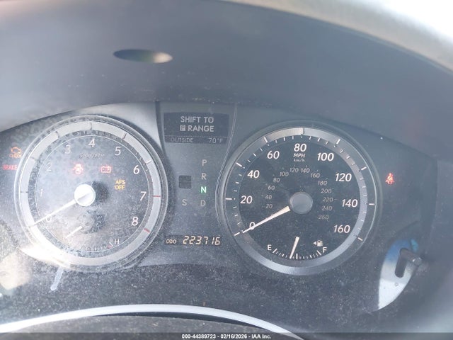 2009 Lexus Es 350 მანქანა იყიდება აუქციონზე, vin: JTHBJ46G092328228, აუქციონის ნომერი: 44389723