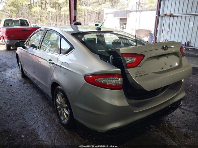 2016 Ford Fusion S მანქანა იყიდება აუქციონზე, vin: 3FA6P0G7XGR147466, აუქციონის ნომერი: 44389728