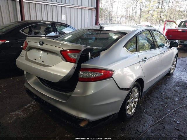 2016 Ford Fusion S მანქანა იყიდება აუქციონზე, vin: 3FA6P0G7XGR147466, აუქციონის ნომერი: 44389728