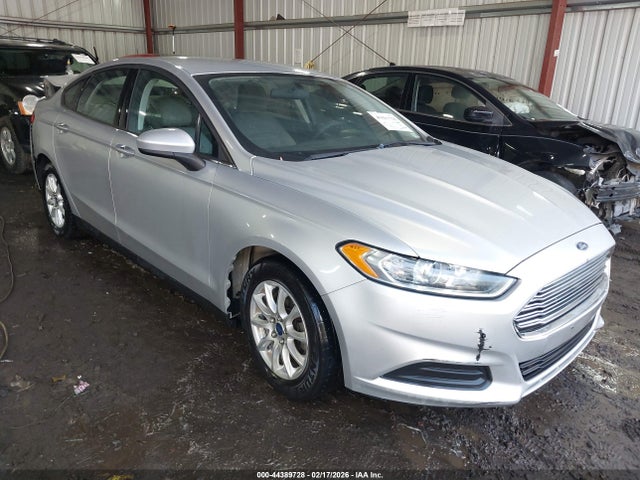 2016 Ford Fusion S მანქანა იყიდება აუქციონზე, vin: 3FA6P0G7XGR147466, აუქციონის ნომერი: 44389728
