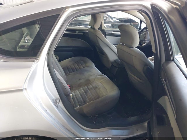 2016 Ford Fusion S მანქანა იყიდება აუქციონზე, vin: 3FA6P0G7XGR147466, აუქციონის ნომერი: 44389728