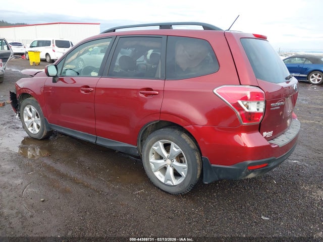 Subaru Forester 2.5i Premium 2014 JF2SJAEC0EH467041 Image 3