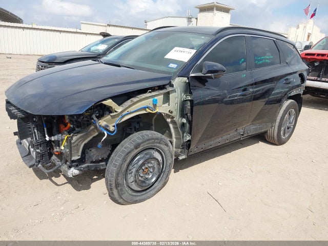 44389735 :رقم المزاد ، KM8JBDD14SU291375 vin ، 2025 Hyundai Tucson Hybrid Blue مزاد بيع
