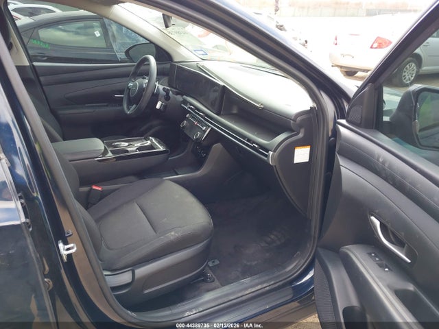 44389735 :رقم المزاد ، KM8JBDD14SU291375 vin ، 2025 Hyundai Tucson Hybrid Blue مزاد بيع