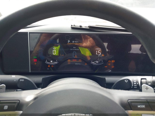 44389735 :رقم المزاد ، KM8JBDD14SU291375 vin ، 2025 Hyundai Tucson Hybrid Blue مزاد بيع