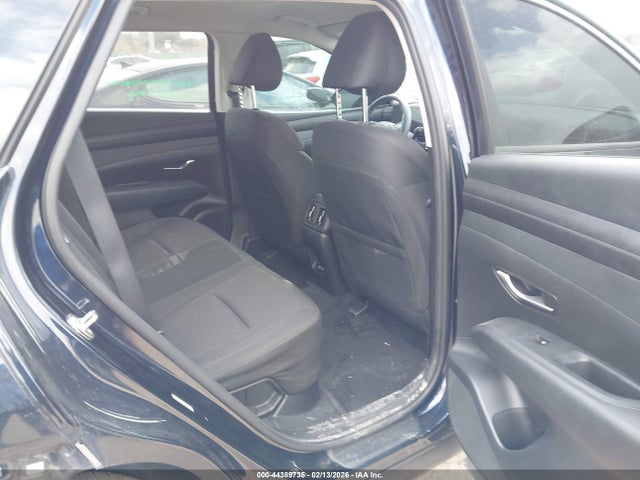 44389735 :رقم المزاد ، KM8JBDD14SU291375 vin ، 2025 Hyundai Tucson Hybrid Blue مزاد بيع