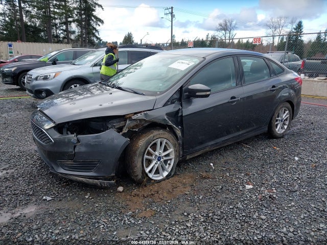 Ford FOCUS SE 2015 1FADP3F22FL306850 Image 2