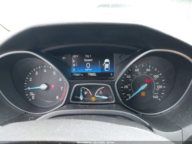 Ford FOCUS SE 2015 1FADP3F22FL306850 Image 7