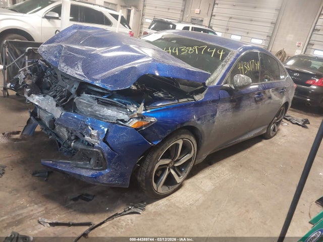 2022 HONDA ACCORD 1HGCV1F4XNA085639 Photo 1