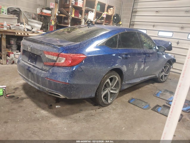 2022 HONDA ACCORD 1HGCV1F4XNA085639 Photo 3