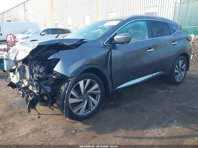 Продажа на аукционе авто 2019 Nissan Murano Sl, vin: 5N1AZ2MS7KN116363, номер лота: 44389749