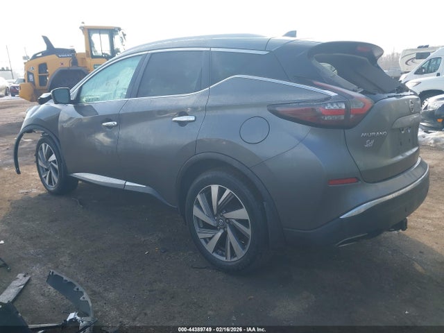 Продажа на аукционе авто 2019 Nissan Murano Sl, vin: 5N1AZ2MS7KN116363, номер лота: 44389749