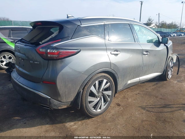 Продажа на аукционе авто 2019 Nissan Murano Sl, vin: 5N1AZ2MS7KN116363, номер лота: 44389749