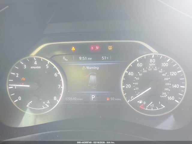 Продажа на аукционе авто 2019 Nissan Murano Sl, vin: 5N1AZ2MS7KN116363, номер лота: 44389749