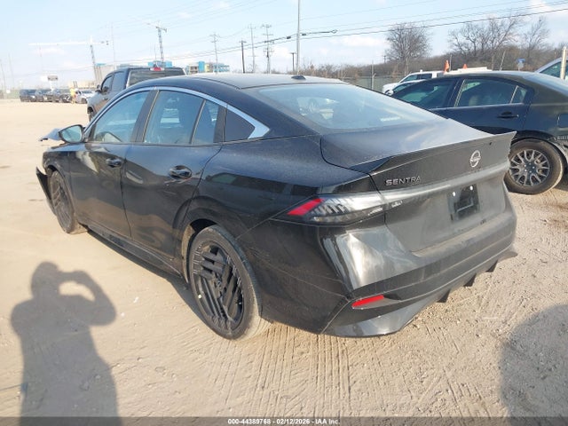 Nissan SENTRA SR 2026 3N1AB9DV8TY228379 Image 3