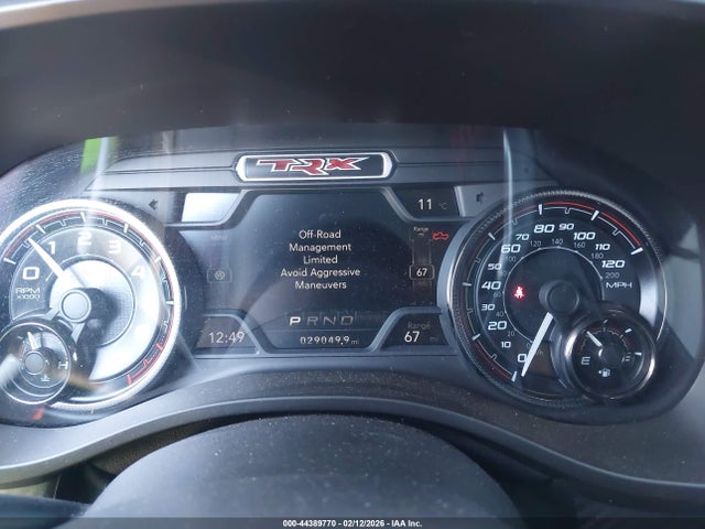 RAM 1500 Trx 4x4 5'7 Box 2022 1C6SRFU90NN160309 Image 6