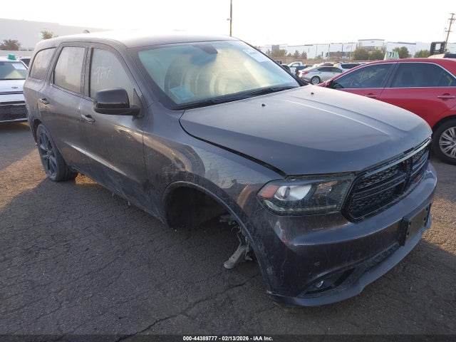 1C4RDHAG3JC495283 Dodge Durango Sxt Rwd