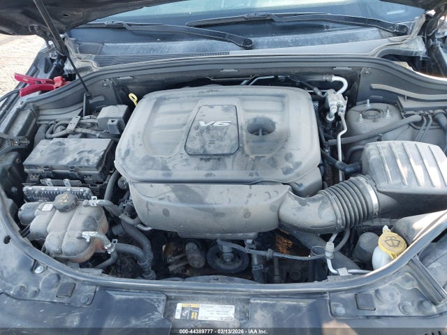 1C4RDHAG3JC495283 Dodge Durango Sxt Rwd