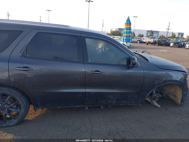 1C4RDHAG3JC495283 Dodge Durango Sxt Rwd