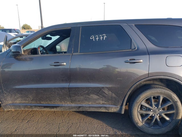 1C4RDHAG3JC495283 Dodge Durango Sxt Rwd