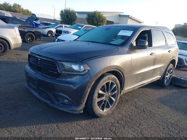 1C4RDHAG3JC495283 Dodge Durango Sxt Rwd