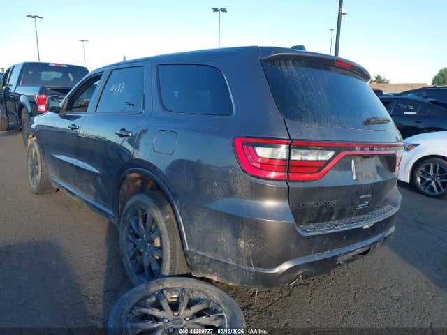 1C4RDHAG3JC495283 Dodge Durango Sxt Rwd