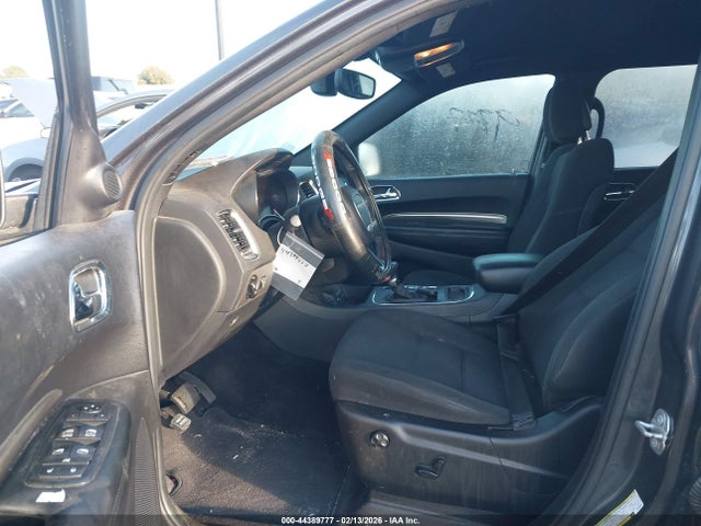 1C4RDHAG3JC495283 Dodge Durango Sxt Rwd