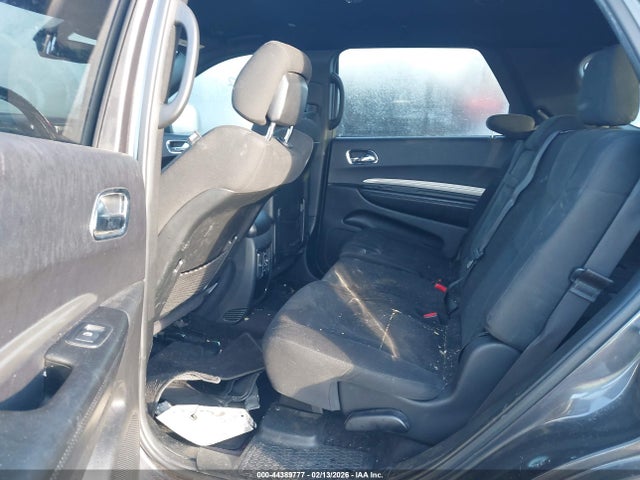 1C4RDHAG3JC495283 Dodge Durango Sxt Rwd