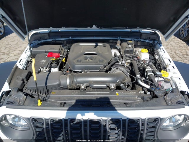 1C4PJXANXSW568352 Jeep Wrangler 2-door Sport S 4x4