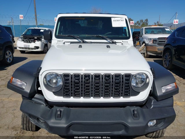 1C4PJXANXSW568352 Jeep Wrangler 2-door Sport S 4x4