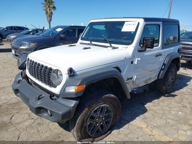 1C4PJXANXSW568352 Jeep Wrangler 2-door Sport S 4x4