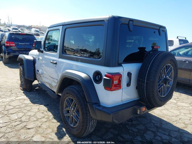 1C4PJXANXSW568352 Jeep Wrangler 2-door Sport S 4x4