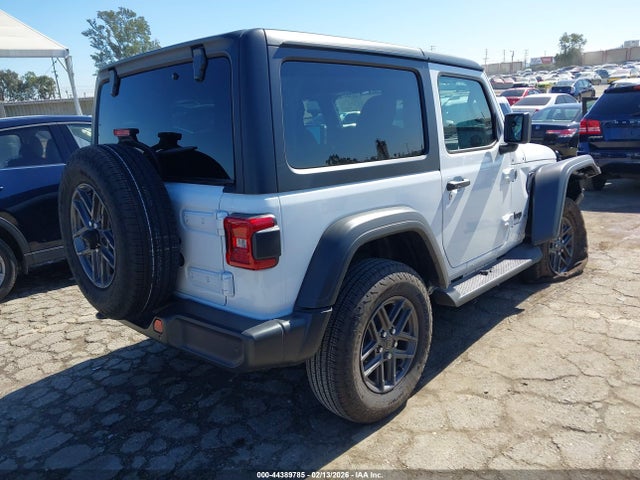 1C4PJXANXSW568352 Jeep Wrangler 2-door Sport S 4x4