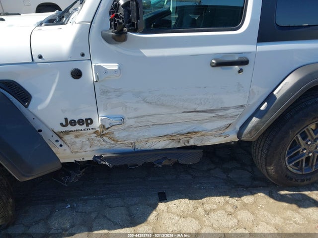 1C4PJXANXSW568352 Jeep Wrangler 2-door Sport S 4x4