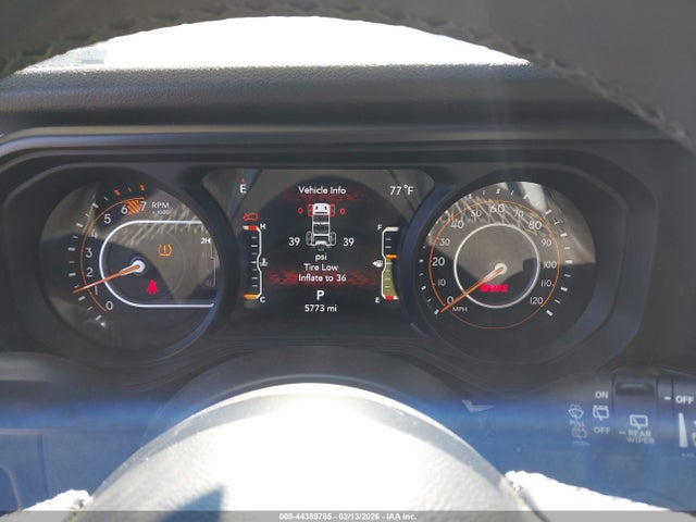 1C4PJXANXSW568352 Jeep Wrangler 2-door Sport S 4x4