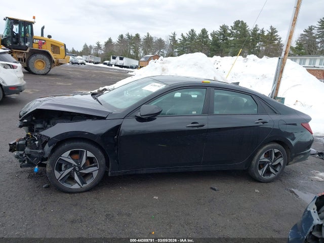 Auction sale of the 2023 Hyundai Elantra Sel, vin: KMHLS4AG4PU534403, lot number: 44389791