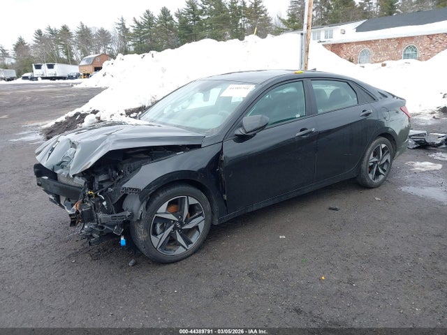 Auction sale of the 2023 Hyundai Elantra Sel, vin: KMHLS4AG4PU534403, lot number: 44389791