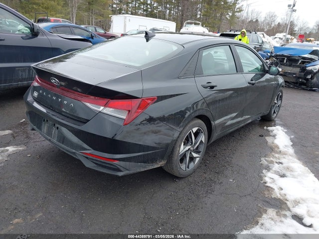 Auction sale of the 2023 Hyundai Elantra Sel, vin: KMHLS4AG4PU534403, lot number: 44389791