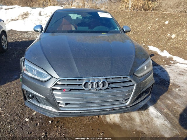 44389794 :رقم المزاد ، WAUC4CF58KA003163 vin ، 2019 Audi S5 3.0t Premium مزاد بيع